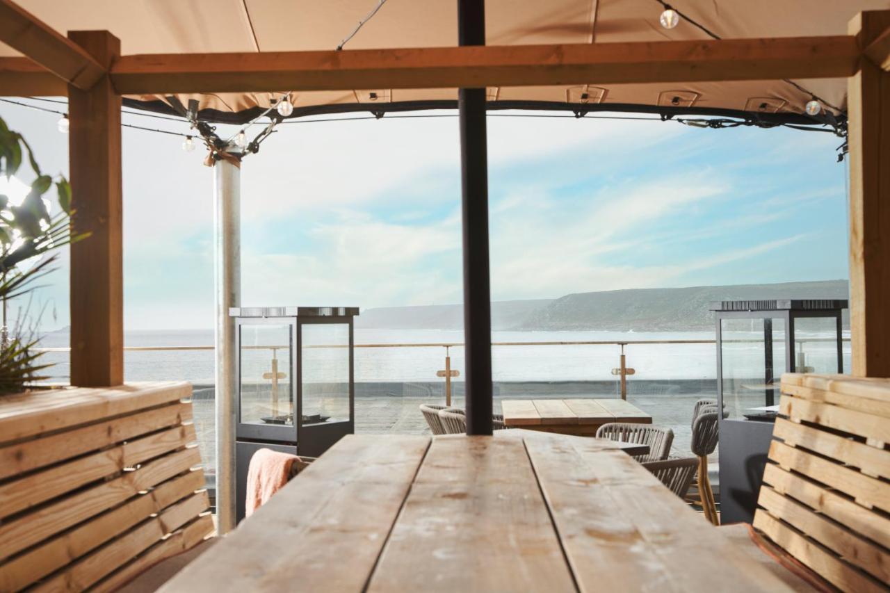 The Old Success Inn Sennen Cove Exterior foto