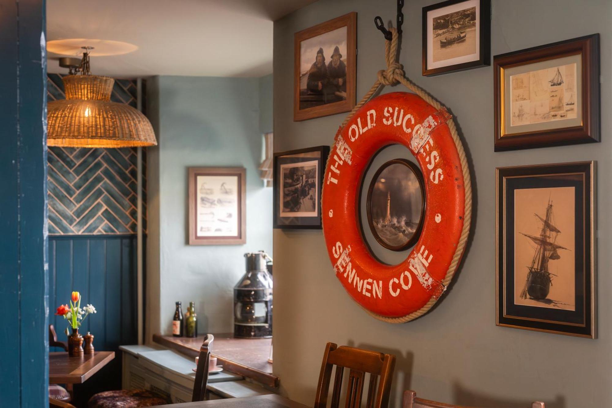 The Old Success Inn Sennen Cove Exterior foto