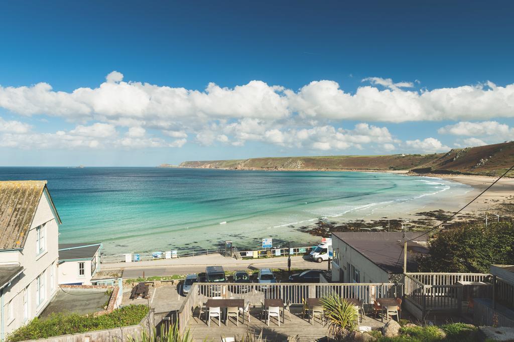 The Old Success Inn Sennen Cove Exterior foto